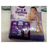 MM1. 3pkgs Diapers