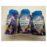 MM1. 3x 60 Gummies Fiber Well + Probiotics-11/2028