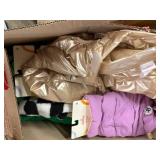 MMF. Box Full of Dog Coats/Sweaters Multiple Sizes-Box Size 22"x13"x15"