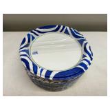 MM1. 10" Dixie Ulta Paper Plates
