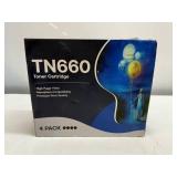 MM1. 4pk TN660Toner Cartiridge
