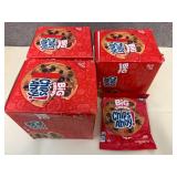 3x Boxes Big Chew Chips Ahoy Cookies-