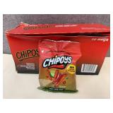 12x 10ct Chipoys -Fire Red Hot