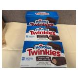 3x 10 Cakes Hotess Twinkies-Chocolate Cake Lovers