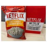 6x 3oz Netflix Cult Classic Cheddar Kettle