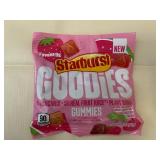 12x 1.8oz Bags Starburst Goodies Gummies