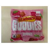 12x 1.8oz Bags Starburst Goodies Gummies
