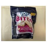6x 3.5oz Poptart Bites-Cinnamon Roll