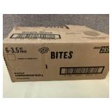 6x 3.5oz Poptart Bites-Cinnamon Roll