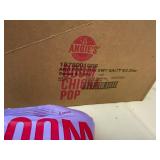 8x 2.25oz bags Boom Chicka Pop Kettle Corn