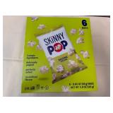 3x 6 bags Skinny Pop Original Popcorn