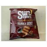 104x 1oz Sun Chips-Honey BBQ
