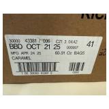 60x .91oz bags Quaker Caramel Rice Crisps