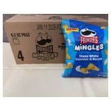 6x 2ox pkgs Pringle Mingles-Sharp White Cheddar & Ranch