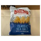8x 2oz Boulder Canyon Classic Sea Salt Kettle Chips
