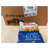 8x 2oz Boulder Canyon Classic Sea Salt Kettle Chips