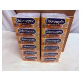 2x 6 Chloraseptic Lozenges