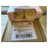 SSS. 24x 4pk Cranberry & White Chocolate Shortbread Cookies