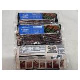 CC. 3x 12oz Black Forest Seasoned Thick Cut Bacon