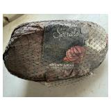 CC. 8.75lbs Smithfield Spirals Smoked Ham-Brown Sugar Glaze Packet