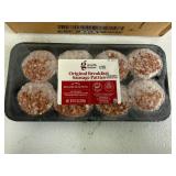 C. 4x 12oz Good & Gather Orignal Breakfast Sausage Patties