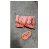 Wide Ratch Straps - Orange Aprox 40 quanity