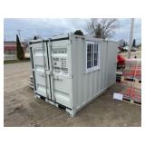 New Multi-Purpose 10ft Container Cabin