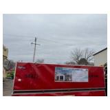 2026 Unused FUTURE 50*25FT Large Scale Storage Shed FT-S5025