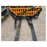 2026 Unused Heavy Duty Hydraulic Forks and Frame HPF-11-3000G
