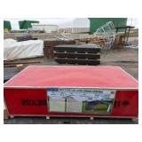 2026 Unused FUTURE ALL-STEEL GARAGE CARPORT FT-ZP20