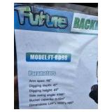 2026 Unused FUTURE skid steer backhoe digger FT-BD98