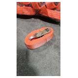 Wide Ratch Straps - Orange Aprox 40 quanity
