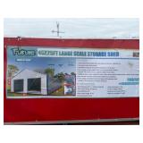 2026 Unused FUTURE 50*25FT Large Scale Storage Shed FT-S5025