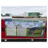 2026 Unused FUTURE ALL-STEEL GARAGE CARPORT FT-ZP20