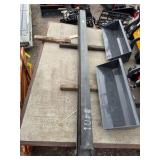 2026 Unused FUTURE 10ft Forklift extension rod