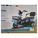 2026 Unused FUTURE Electric tricycle FT-D3