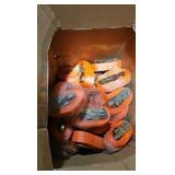 Wide Ratch Straps - Orange Aprox 40 quanity