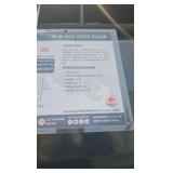 2026 Unused WOLVERINE Tiller TL-12-72W