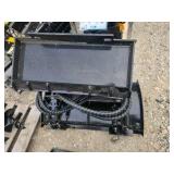 SDLanch Mini Skid Steer Dozer Blade