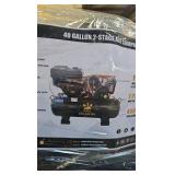 2026 Unused atspower 40 Gallon 2-Stage Truck Mounted Air Compressor ATS-GAC40Y