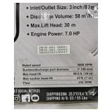 2026 Unused LandHonor Water Pump LDH-TWP80