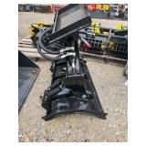 SDLanch Mini Skid Steer Dozer Blade