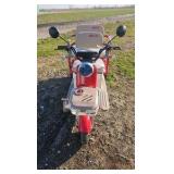 IRGC40 MINI GOLF CART