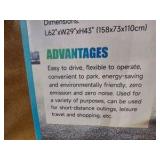 2026 Unused FUTURE Electric tricycle FT-D3