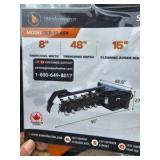 2026 Unused WOLVERINE Trencher TCR-12-48H