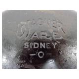 Vintage Wagner 10" Cast Iron Skillet #1088