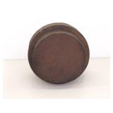 Vintage Cast Iron Lidded Wood Stove/Campfire Tea Kettle (Needs a Lye Bath)