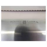 Lot of 19 WÜSTHOF Knives (3 sets), 3 WÜSTHOF Sharpeners and 2 WÜSTHOF Wood Block Holders