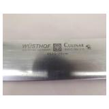 Lot of 19 WÜSTHOF Knives (3 sets), 3 WÜSTHOF Sharpeners and 2 WÜSTHOF Wood Block Holders