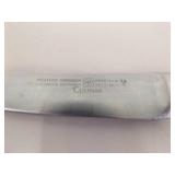 Lot of 19 WÜSTHOF Knives (3 sets), 3 WÜSTHOF Sharpeners and 2 WÜSTHOF Wood Block Holders